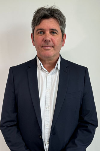 An image of Andy, a team member at Coalfields Regeneration Trust.