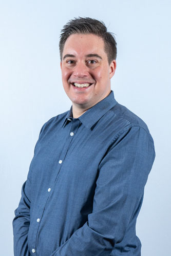 An image of Kevin, a team member at Coalfields Regeneration Trust.