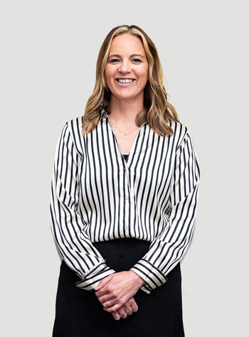 An image of Michelle, a team member at Coalfields Regeneration Trust.