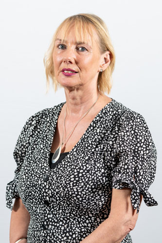 An image of Pauline, a team member at Coalfields Regeneration Trust.