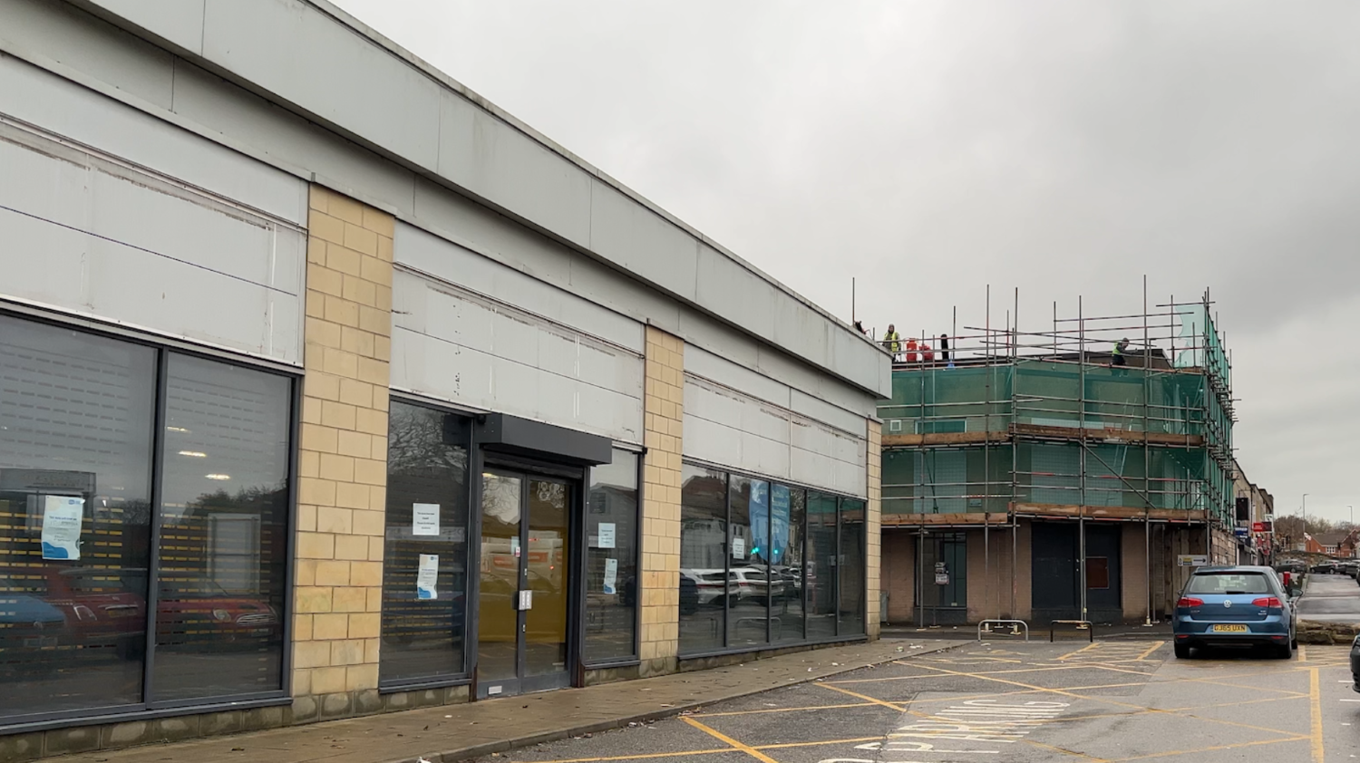 Work Begins on the New CRT Knottingley Hub