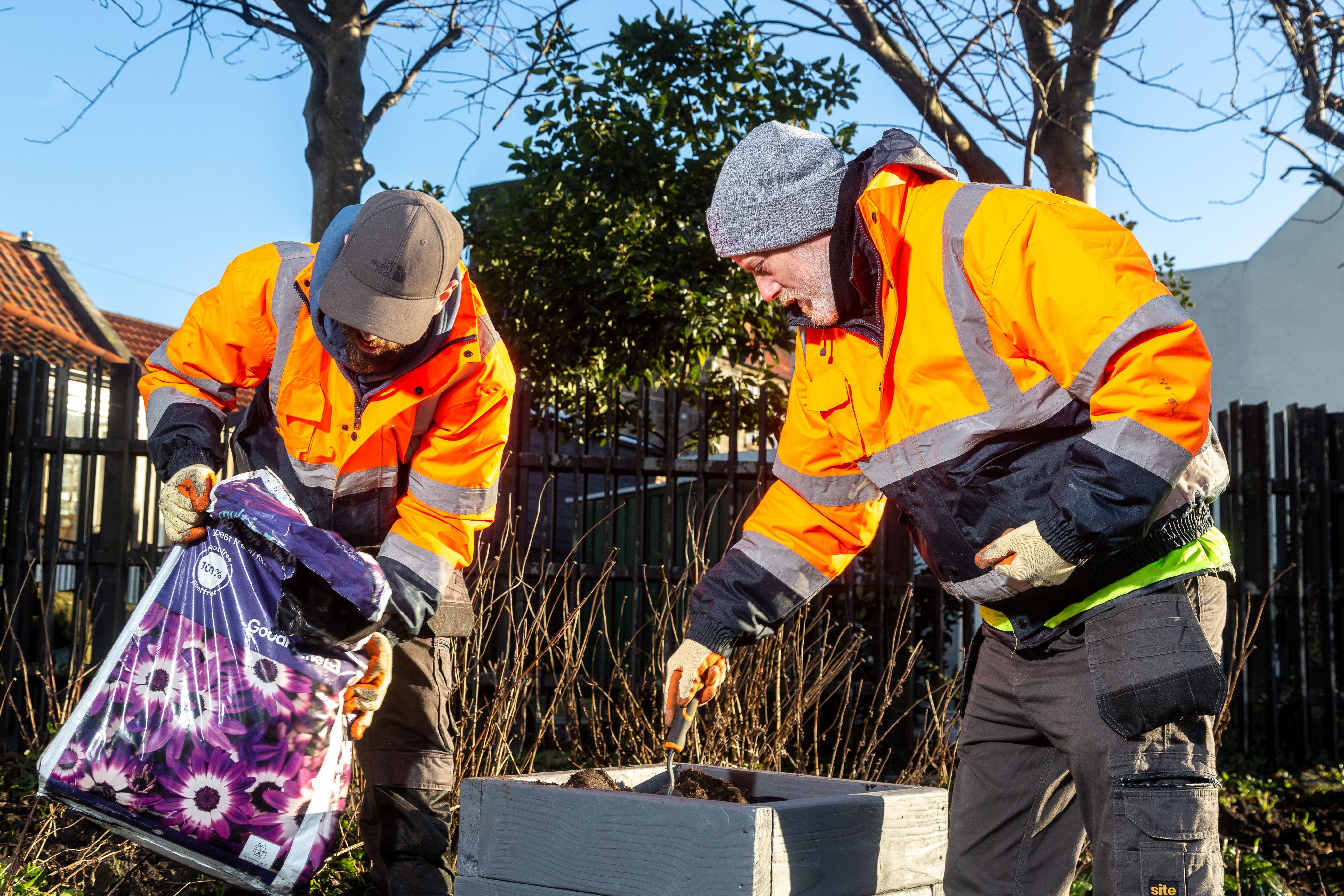 Coalfields Worx: delivering skills and work in Scottish coalfield communities