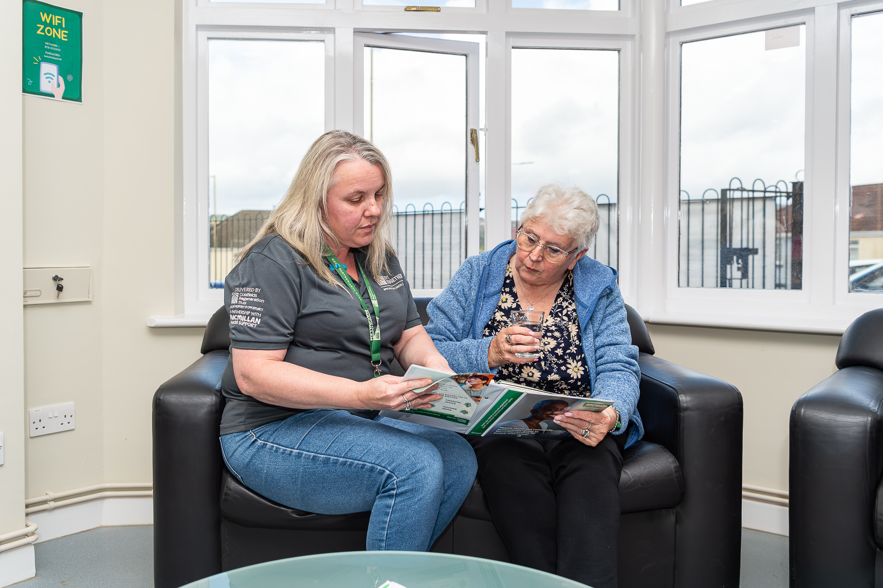 Helping people affected by cancer in the Welsh Valleys