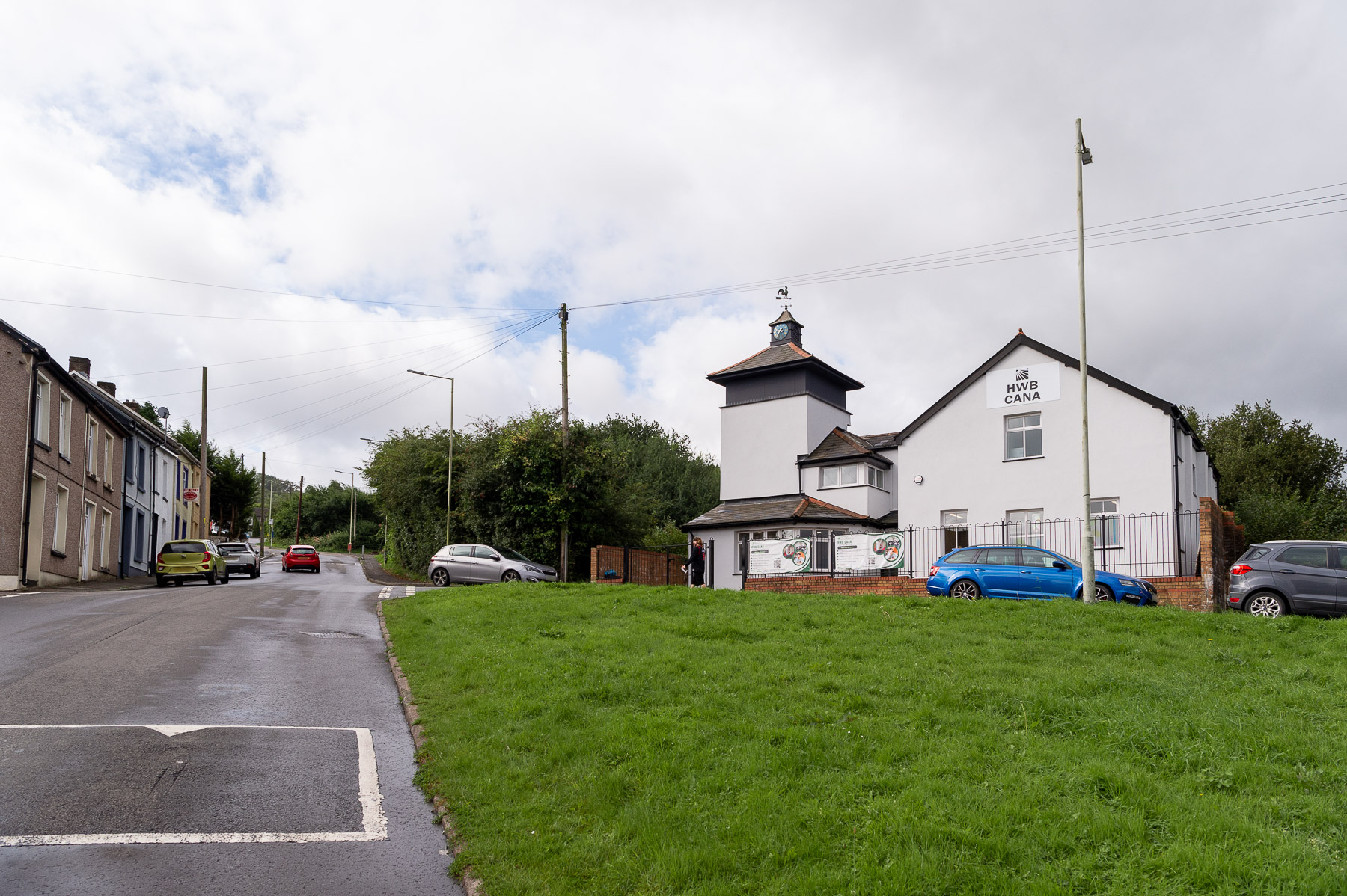 Strengthening community through CRT Hwb Cana in the South Wales Valleys