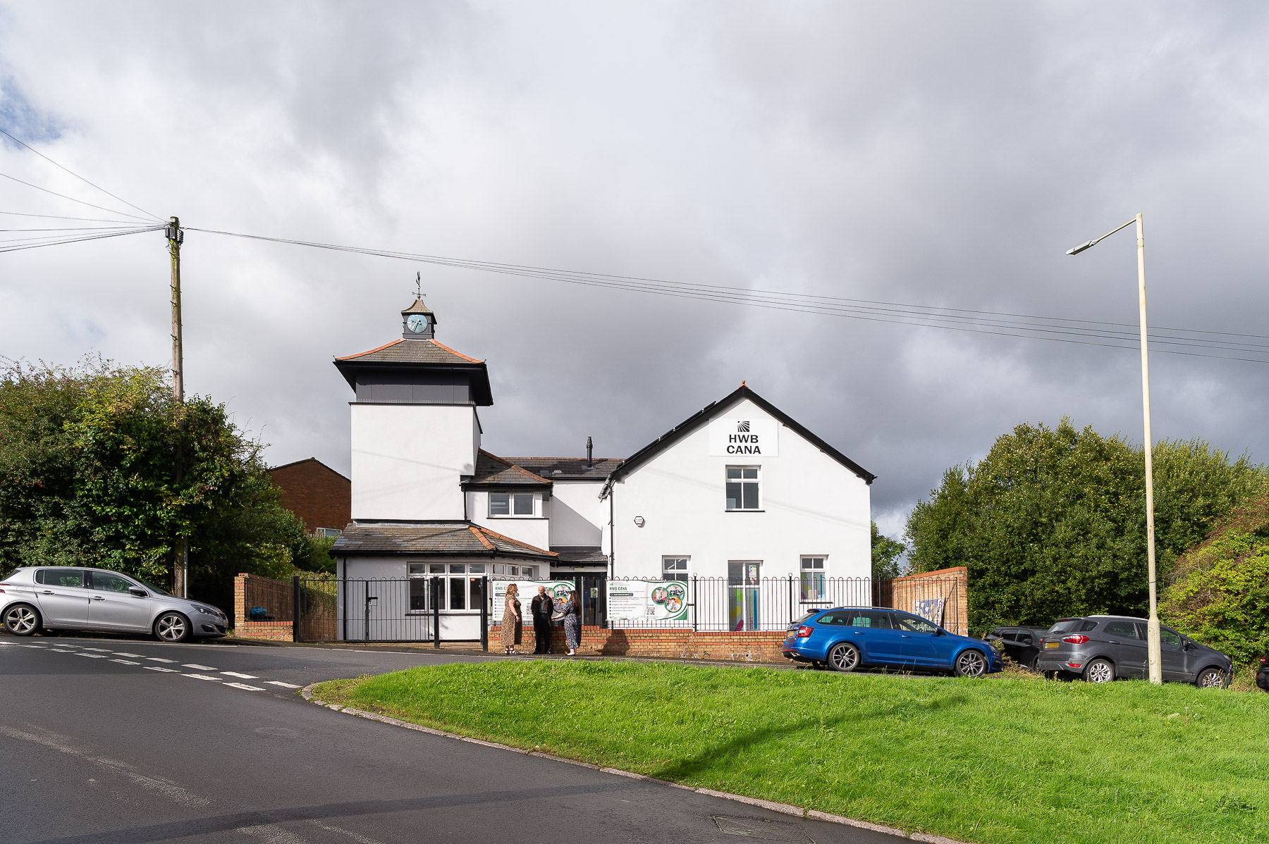 Strengthening community through CRT Hwb Cana in the South Wales Valleys