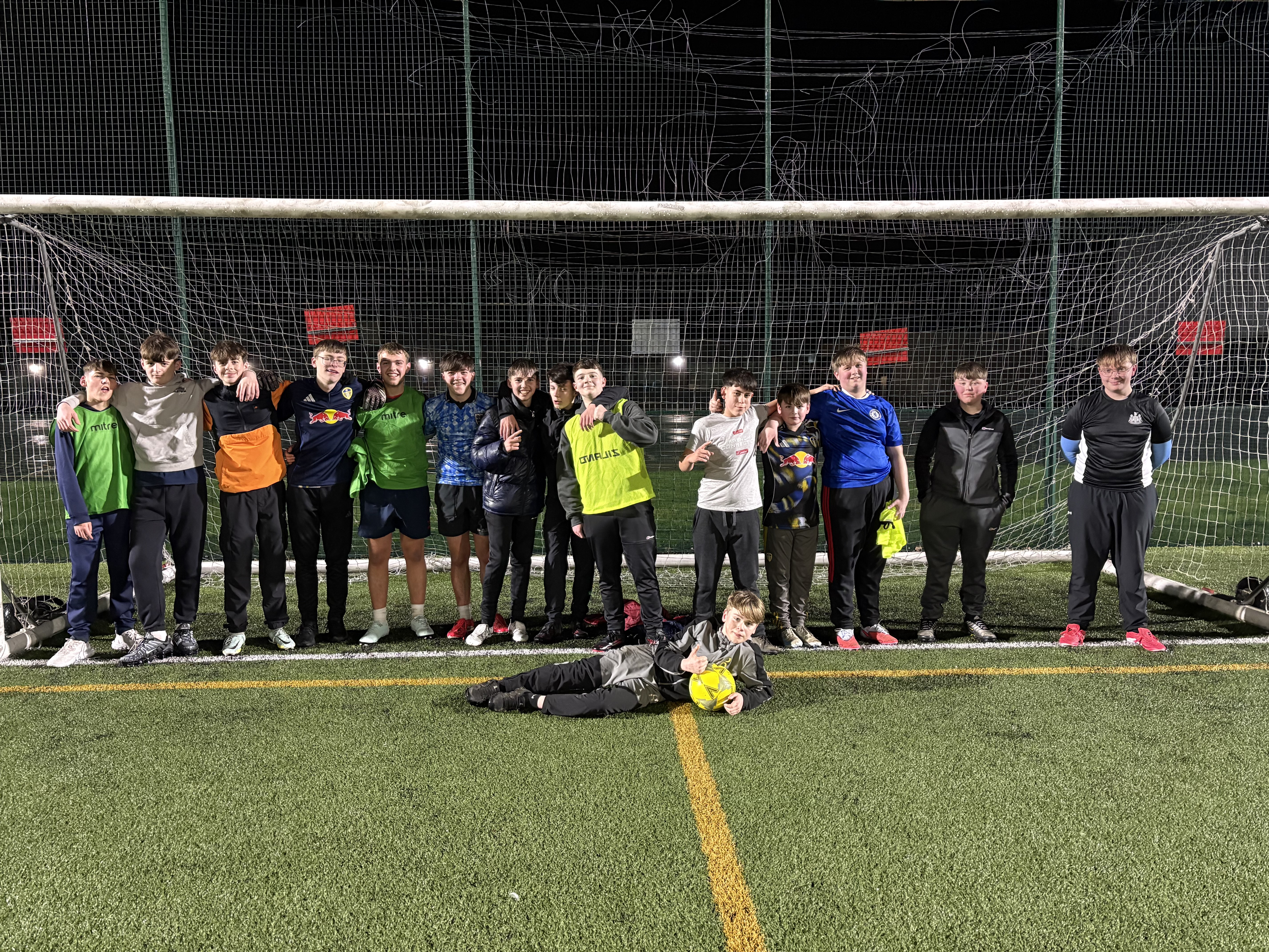 Supporting young people in Knottingley and Ferrybridge through CRT Game On