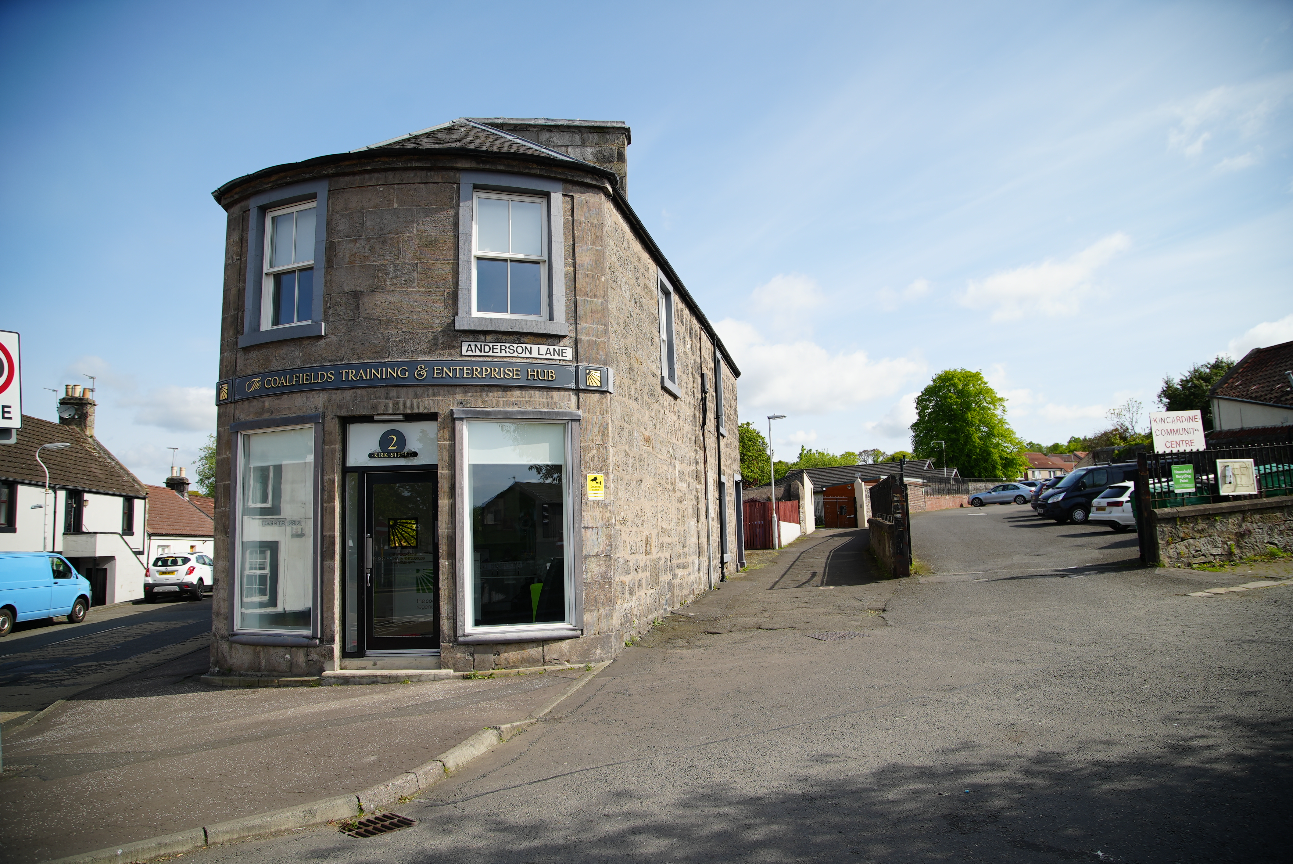 CRT Kincardine Hub: a space for community, connection and resilience in Scotland’s coalfields