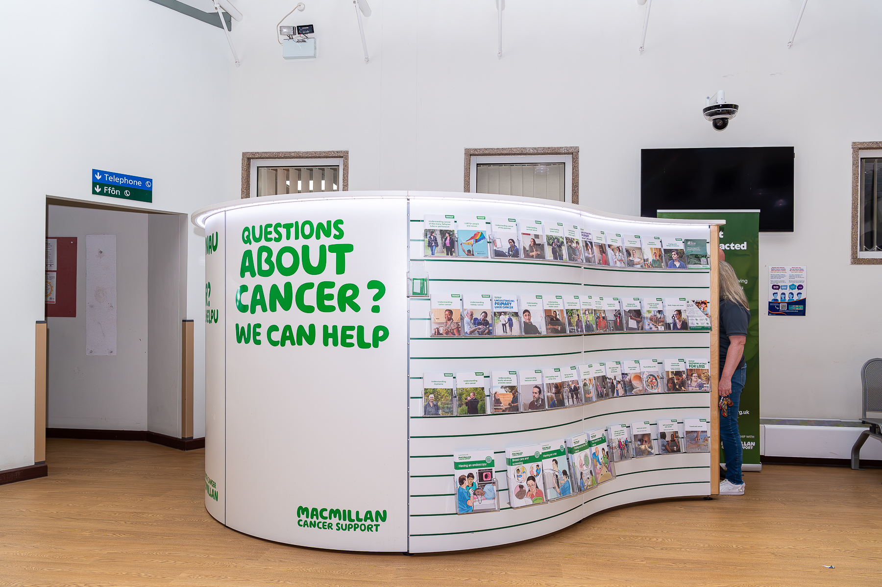 Helping people affected by cancer in the Welsh Valleys