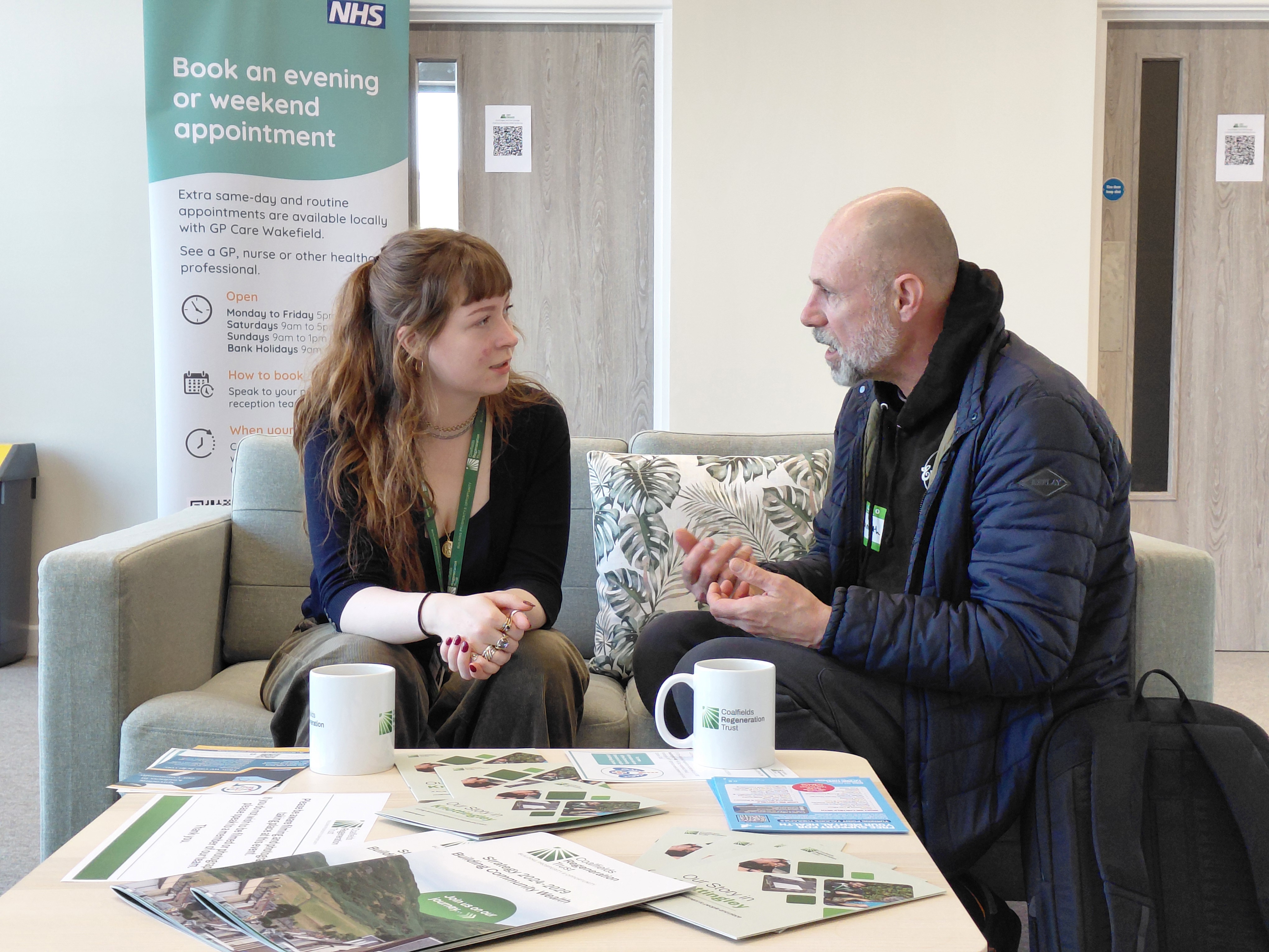 CRT Knottingley Hub Brings Local Organisations Together for First Networking Event