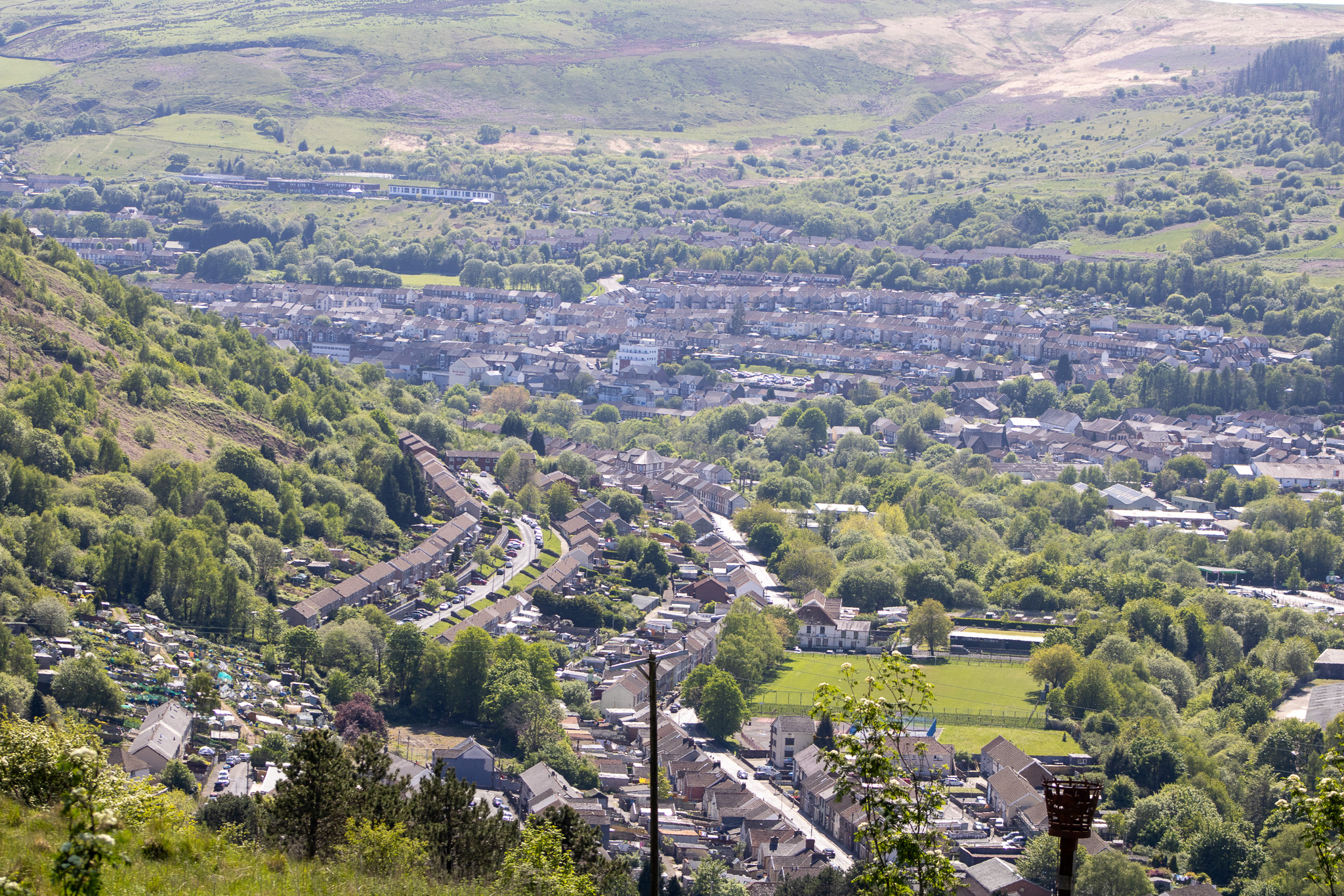 Supporting communities to shape the future of Wales' former coalfields