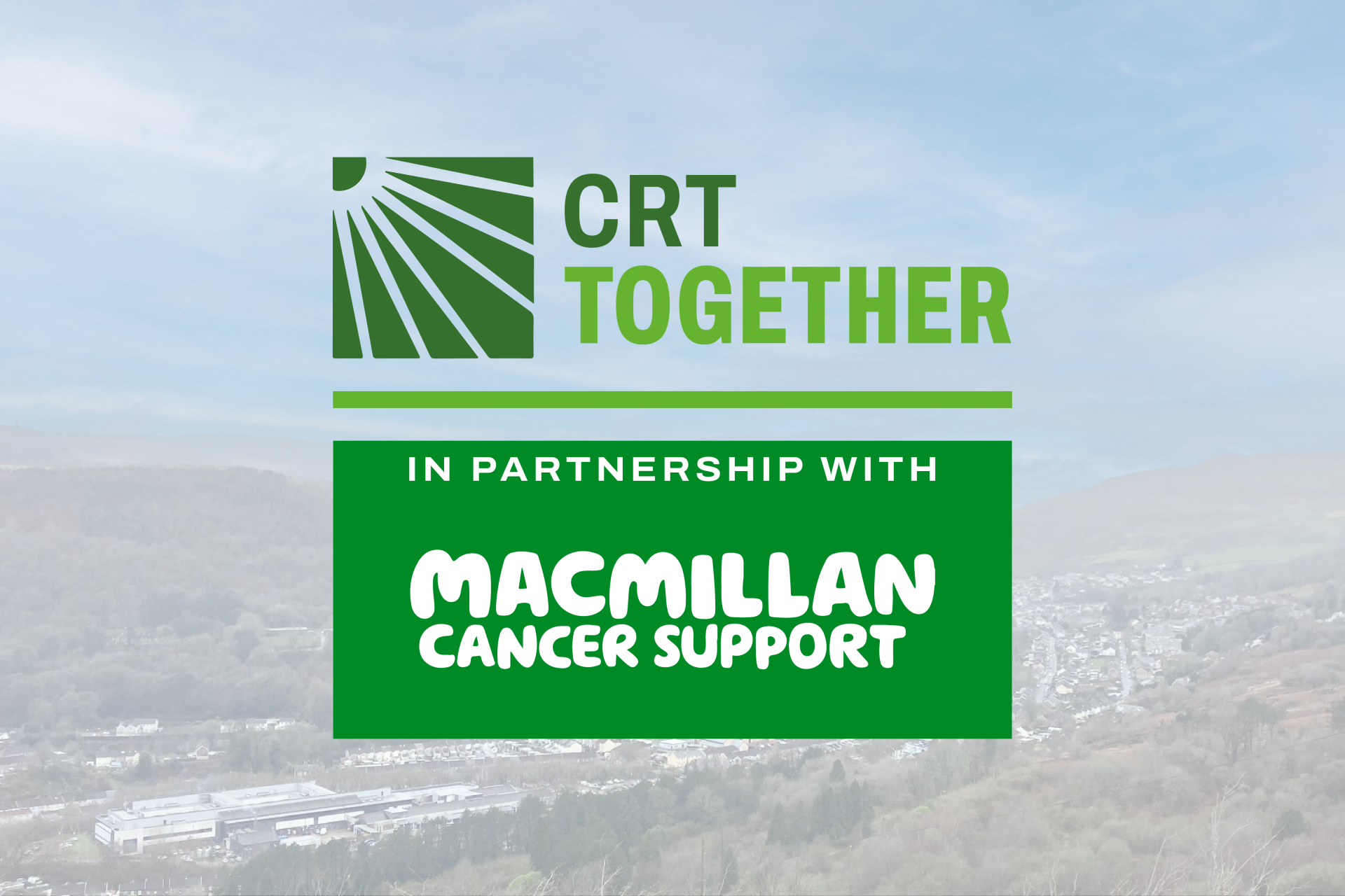 CRT Together in partnership with Macmillan